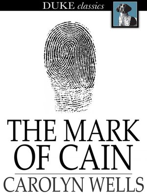 cover image of The Mark of Cain